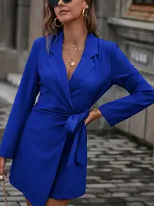 Vestido formal feminino sexy para escritório, mais novo design perfeito para mulheres