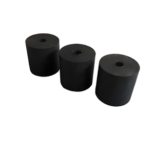 Coussinets d'espacement en caoutchouc EPDM antidérapants noirs œillets épais et rondelles plates <span class=keywords><strong>pour</strong></span> l'isolation des vibrations accessoires <span class=keywords><strong>pour</strong></span> la maison et la voiture - Product Image 1