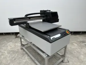 多機能A26090サイズドイツUV LEDフラットベッドプリンターUVプリンターフラットベッド印刷機送料無料出荷準備完了