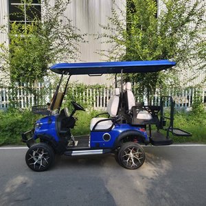 Productos Más Vendidos: Carro de Golf de 3-4 Plazas con Motor de 3000-5000w, Velocidad de 30km/h, Batería de Plomo-Ácido, Autonomía de 70-90km - Product Image 5