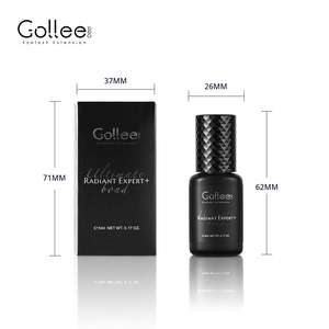 Gollee — <span class=keywords><strong>colle</strong></span> à <span class=keywords><strong>faux</strong></span>-<span class=keywords><strong>cils</strong></span>, produit de maquillage, séchage rapide, style coréen, pour extensions de <span class=keywords><strong>cils</strong></span>, <span class=keywords><strong>individuels</strong></span>, forte - Product Image 5