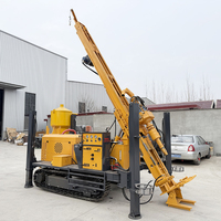Foreuse sur chenilles Weichai 129KW pour travaux lourds, à circulation inversée (RC), longue durée de vie
