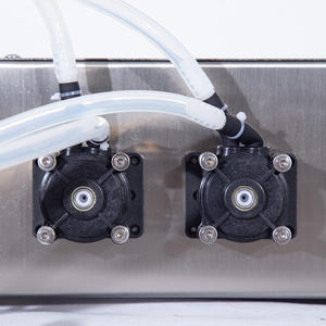 เครื่องบรรจุแบบปั๊มเพอริสตัลติกหัวคู่ Quande 220V กึ่งอัตโนมัติ สำหรับบรรจุของเหลวข้นในขวด ใช้งานง่าย - Product Image 4