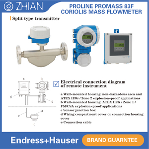 เครื่องวัดอัตราการไหลแบบโคริโอลิส Endress+Hauser E+H Proline Promass 83F40 ของแท้จากโรงงาน (OEM) - Product Image 1