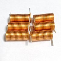 Inducteur à bobine à noyau d'air double couche anti-interférence pour stockage d'énergie, personnalisé par l'usine Zhongwei, à montage en surface