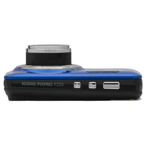 Appareil photo numérique PIXPRO FZ55-BL 16MP, zoom optique 5X, grand angle 28 mm, vidéo Full HD 1080P, capteur CMOS, image électronique, SD - Product Image 4