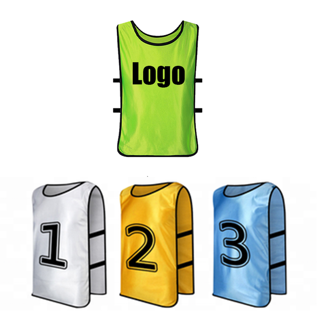 Wholesale Cheap Custom Soccer Pinnies Bib Sport Bibs Football