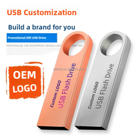 Usb Flash Drive Mini logam 16gb, Flash Drive Usb 2.0 4gb 8gb 32g 64gb 8gb murah