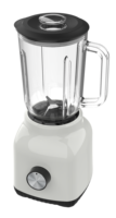 550-1000W 2-en-1 Mélangeur de table électrique Fonction d'impulsion Mélangeur d'aliments ménagers à 2 vitesses Centrifugeuse avec pot en verre ou en plastique