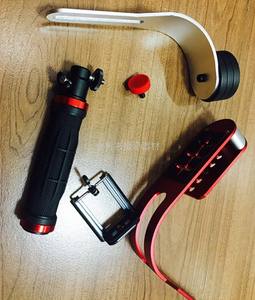 <span class=keywords><strong>Stabilisateur</strong></span> de caméra vidéo Pro, poignée basse, pour <span class=keywords><strong>GoPro</strong></span>, smartphones, Canon, Nikon ou toutes les caméras, jusqu'à 2.1 lbs - Product Image 2