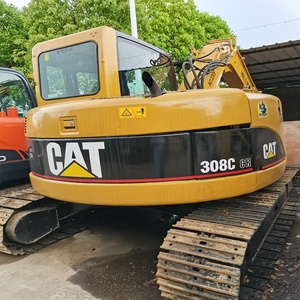 รถขุดมือสอง CAT 308C รุ่นล่าสุด 8 ตัน สภาพ 95% ใหม่ พร้อม EPA CE รถขุดแคท 308 ของแท้ รถขุดขนาดเล็ก CAT 308C - Product Image 1