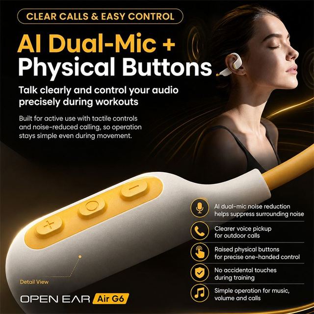 Neckband Bluetooth Portable Headphones Card Wireless Mic Mobile Corded Sport Conduction Game FM Holder Noise Earbuds TF