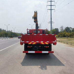 Fabriek Directe Verkoop Cdw 4X2 Vrachtwagen Gemonteerde Kraan 5 Ton Kraan Multi-Functionele Boordkraan - Product Image 5