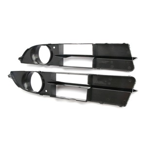 สำหรับ BMW ซีรีส์ 5 E60 ปี 2004-2007 กรอบตกแต่งไฟกันชนหน้า กรอบไฟเบรก ไฟตัดหมอกด้านหน้า ชุดแต่ง - Product Image 2