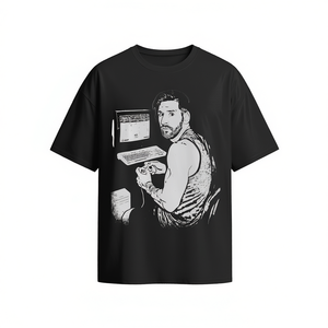 Camiseta Comfort Colors para Hombre, Estilo Retro para el Día del Partido, Ropa para Amantes del Deporte - Product Image 3