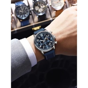 Nuevo Reloj Impermeable - Elegante Reloj para Hombre - Reloj de Cuarzo Luminoso para Estudiantes Masculinos - Product Image 3