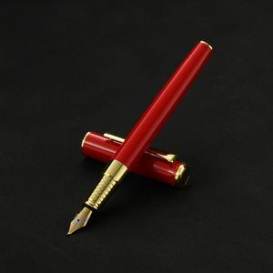 Nueva Pluma Estilográfica 2021 en Oferta, Precio de Fábrica, Metal de Alta Calidad con Portaplumas, <span class=keywords><strong>Punta</strong></span> Recta Negra, <span class=keywords><strong>Punta</strong></span> Curva, <span class=keywords><strong>Punta</strong></span> Extrafina - Product Image 5