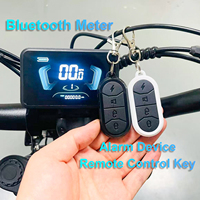 Bicicleta Eléctrica de Montaña Enduro con Suspensión Completa, Neumáticos Anchos, Alarma y Bluetooth, Disponible en Stock