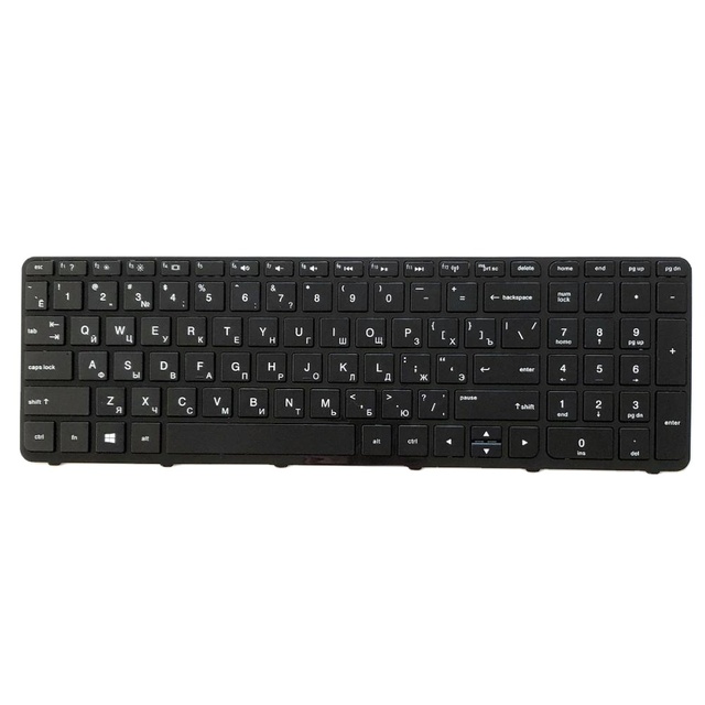 Sunrex Laptop Keyboard for HP Pavilion 15-E 15-N 15-G 15-R 250 G3 255 G3 256 G3 RU Layout
