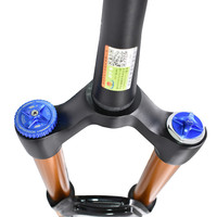 Garpu suspensi depan sepeda 2.05Kg, suspensi garpu Mtb 27.5 29Er inci