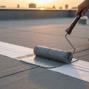 Revêtement acrylique imperméable commercial <span class=keywords><strong>pour</strong></span> toiture, mur, béton, protection extérieure à base d'eau - Product Image 4