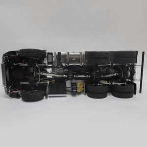 <span class=keywords><strong>Kabolite</strong></span> K3364 1/14 2.4Ghz alliage professionnel modèle jouets Construction voiture jouets hydraulique <span class=keywords><strong>RC</strong></span> camion à benne basculante ingénierie véhicules cadeau - Product Image 6