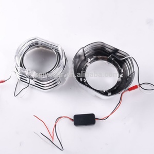 2.5 Inch 3.0 Inch Shrouds with 0.7W Angel Eye Bi Xenon <b>Projector</b> Lens for Hella5 Q5 Bi Xenon <b>Projector</b> Lens in Auto <b>Lighting</b> - Product Image 3