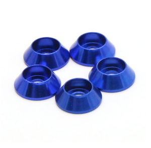 Red Aluminum Anodized Washers Set for <b>Screws</b> - Product Image 5
