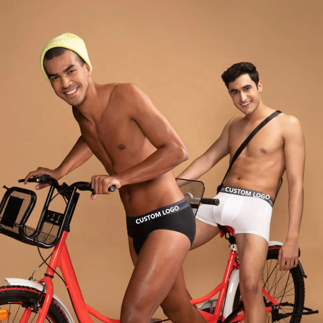 PATON Factory Custom Premium comfort Men's Sexy Underwear Cotton Bxer Briefs