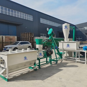 Machine de fabrication de <span class=keywords><strong>granulés</strong></span> d'aliments <span class=keywords><strong>pour</strong></span> animaux, équipement de traitement des aliments <span class=keywords><strong>pour</strong></span> volailles (<span class=keywords><strong>poules</strong></span> <span class=keywords><strong>pondeuses</strong></span>/poulets de chair) et bétail, <span class=keywords><strong>pour</strong></span> usine d'aliments. - Product Image 1