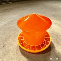 Mangeoire automatique anti-perche en plastique pour volailles, abreuvoir à gravité pour l'élevage de canards et d'oies en ferme, équipement d'alimentation