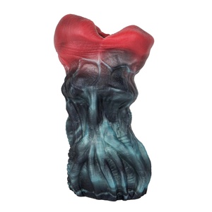 LUUK Single Hole Silicone Pocket Pussy Mouth Shape Male Masturbator Pocket Pussy Artificial Vagina Oral Sex <b>Toys</b> <b>for</b> <b>Men</b> - Product Image 4