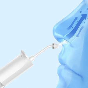 Irrigador Nasal Eléctrico Medcodes de Alta Frecuencia con Pulsaciones Ajustables para Limpieza Nasal de Grado Médico - Product Image 2