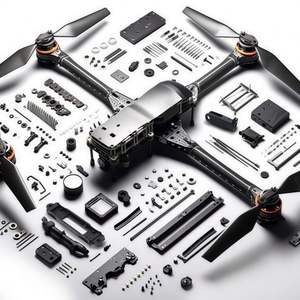 HC Custom <span class=keywords><strong>CNC</strong></span> voor precisie frezen, boren, bewerken van kunststof, roestvrij staal, koper, ABS, nylon, POM, draaibewerking, draadvonkenbewerking - Product Image 1