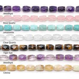מכירה לוהטת באיכות גבוהה טבעי סדיר גדול קריסטל פיאות לוח נאגט חרוזים סטרנד חרוזים תכשיטי diy - Product Image 2