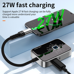<span class=keywords><strong>Adaptateur</strong></span> OTG <span class=keywords><strong>Lightning</strong></span> vers USB 3.0 avec chargeur 3-en-1 pour clé USB, streaming en direct, carte son, PC, téléphone, console de jeu - Product Image 5