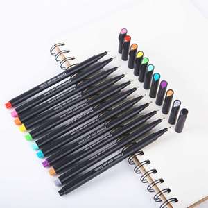 Marcadores de Arte de Alta Calidad, 0.4 mm, 100 Colores, Tinta a Base de Agua No Tóxica, para Escribir y Dibujar - Product Image 3