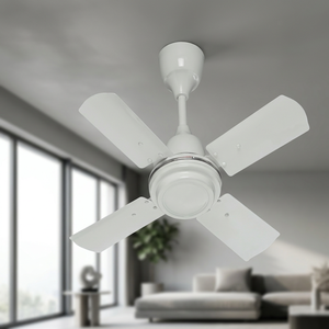 Ventilateur de plafond électrique classique KIMATSU en métal, 75W 240V, refroidissement par air, portée 1200/1400mm, moteur DC de haute qualité, pratique, meilleur prix - Product Image 2
