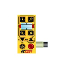 Membrana de Circuito Conductora de Plata Multicapa Profesional para Interruptores de Teclado, para Dispositivos Inteligentes del Hogar