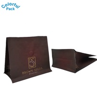 Sacs à fond plat personnalisables avec valve Ziplock à tirette Emballage de grains de café grillé Impression par héliogravure Industrie de l'expédition d'impression alimentaire