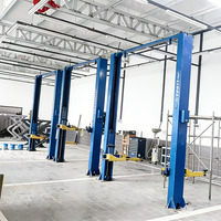Élévateur hydraulique à deux colonnes certifié CE pour voitures, équipement de levage de véhicules pour garage et atelier de réparation