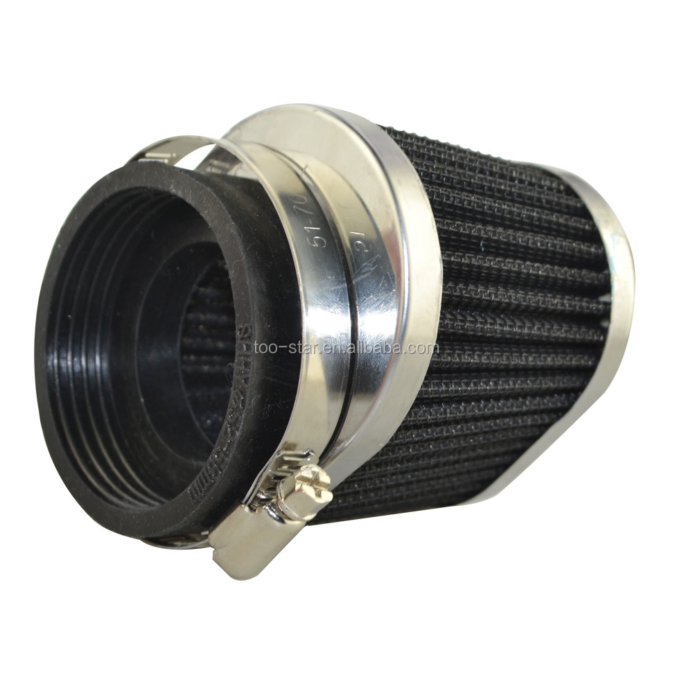 54mm Motorcycle Air Pod Intake Filter For Kawasaki Suzuki Cb750 900 Kz1000 GS650 GS750 GS850 GS1000 GS1150 GS1100