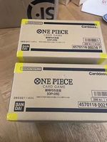 QY Original TCG Trading Card Game Ban Dais One Pieced Playing Card OP05 Japanese Booster Pack Awakening of the New Era