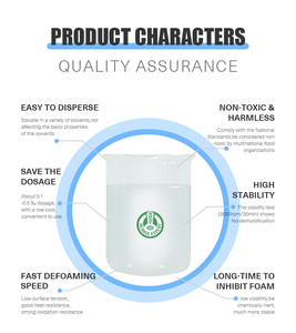Противовспенившаяся силиконовая пенопласт нефтяные добавки, противопенные макромолекулы, химикаты, белый новый материал, выдающийся бренд - Product Image 3