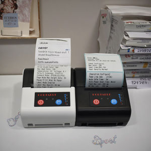 Mini máquina de impresión de facturas portátil de 2 pulgadas Impresora de recibos térmica práctica de 58mm con Bluetooth inalámbrico Android IOS - Product Image 1