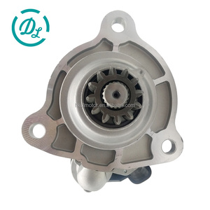 ชุดสตาร์ทเตอร์ EexcavaStart 24V 12T สำหรับรถขุด DX380 DC09 0001241001 DRT1480 อะไหล่เปลี่ยนเครื่องยนต์ - Product Image 1