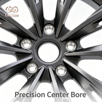 Jantes forgées Y Split Gunmetal à 20 rayons, 18-24 pouces, 5x112 5x120, pour camion, directement de l'usine