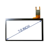 WIWOTOUCH 7 Zoll TFT LCD Touchscreen-Panel für Elektronische Touch-Displays