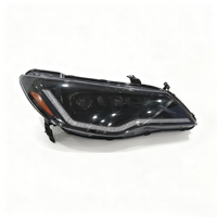 Feux de voiture Nouveau phare LED Feux de circulation diurne Accessoires automobiles pour Honda pour Civic FD2 Phare