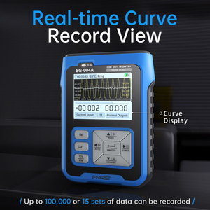 FNIRSI SG-004A 4-20mA çok fonksiyonlu sinyal jeneratörü PT100 termokupl direnci basınç verici proses kalibratörü - Product Image 4